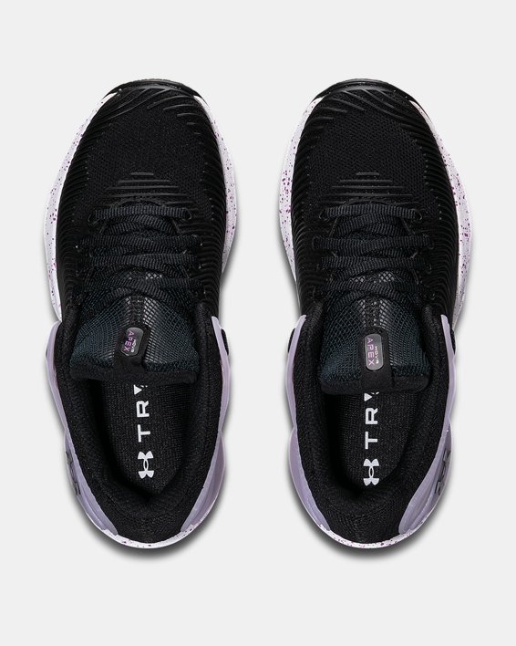 Women's UA HOVR™ Apex 2 Training Shoes in Black image number 2